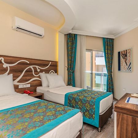 Kleopatra Blue Hawai Hotel Alanya Exterior photo