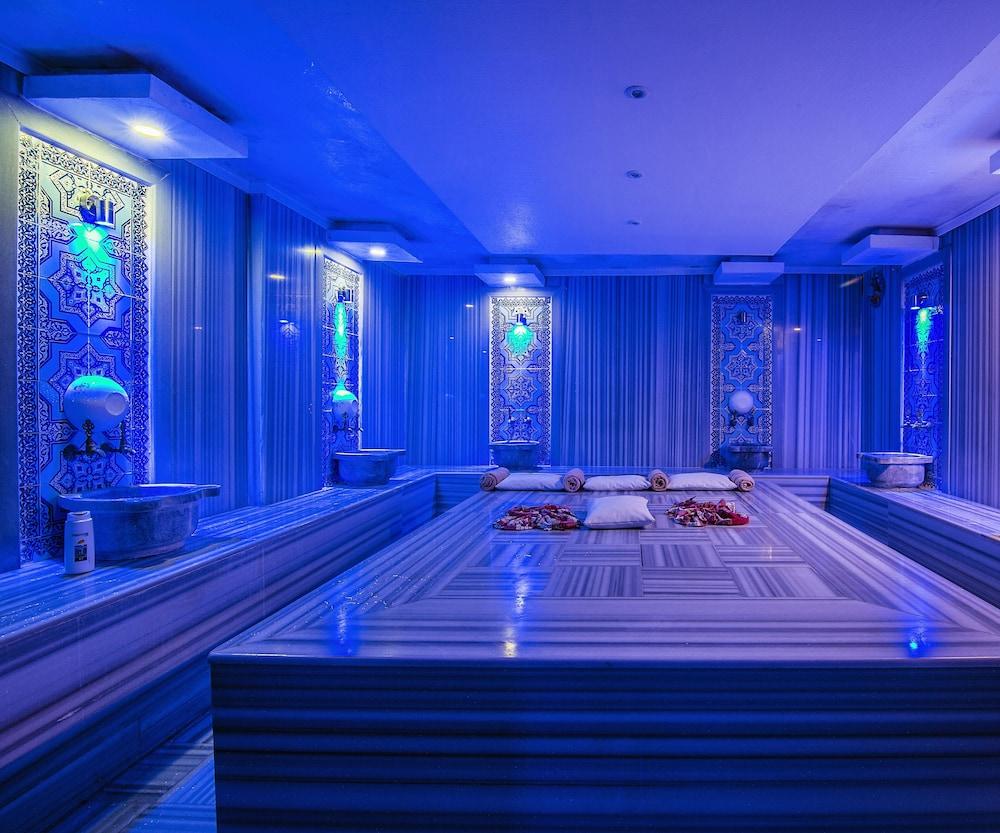 Kleopatra Blue Hawai Hotel Alanya Exterior photo
