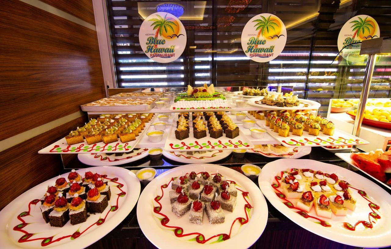 Kleopatra Blue Hawai Hotel Alanya Exterior photo